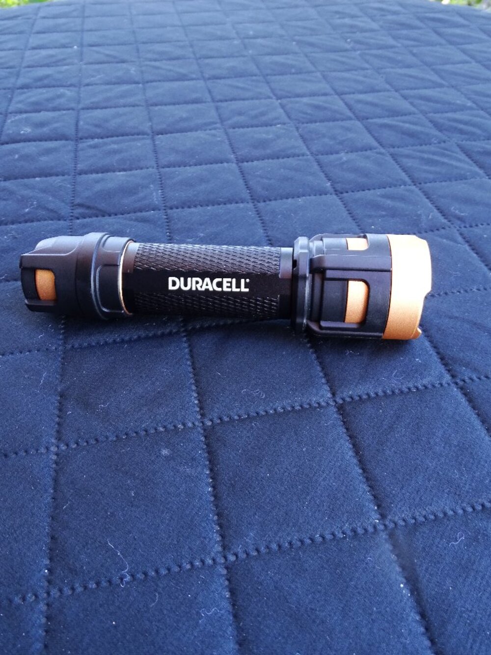 Duracell Durabeam Ultra 550 Lumens LED Aluminum Flashlight